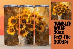 Springtime Radiance Sublimation Wrap: Garden Elegance Product Image 1