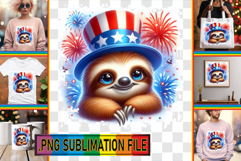 Elegant PNG TSHIRT Gift Ideas, USA Animals Product Image 1