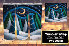 Custom 20oz Tumbler Design , Holiday Product Image 1