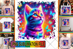 Cozy TSHIRT Art Ideas PNG, Cat Product Image 1