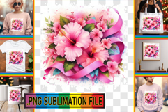 RADIANT Tote Bag Gift Ideas PNG, Flowers Product Image 1
