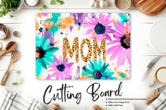 Flower Cutting Board Kitchen Chopping Board Sublimation_78 Product Image 1