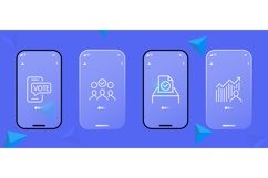 Elections icon set. Ballot, presidential elections, voting. Product Image 1