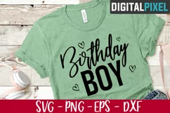Birthday Boy Svg, Birthday Svg, My Birthday Svg, 2020 Svg Product Image 1