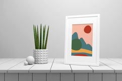 Frame mock up on wooden background. Product Image 3