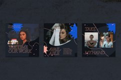 Sweetnite Instagram Templates Product Image 8