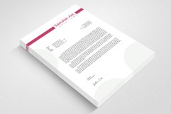 Clean Letterhead Word Template Product Image 2