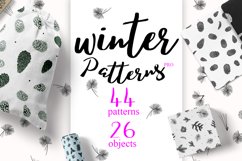44 Winter patterns set Product Image 1