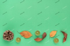 Forest cosy flat lay composition Product Image 1