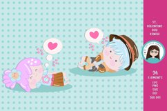 St. Valentine day kawaii love Product Image 3