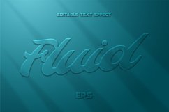 Editable text effect, Fluid text effect Product Image 1