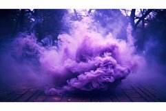 swirling purple smoke transparent Product Image 1