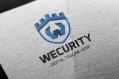 Wecurity Letter W Logo Product Image 1