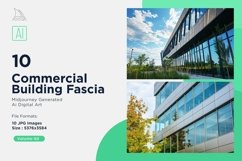 Commercial Building Fascia 10 Set V - 50 Product Image 1