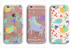 Sweet Valentine Seamless Patterns Product Image 4