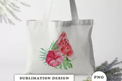Watermelon Sublimation Designs Downloads PNG Product Image 2
