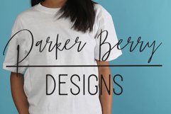 Child Model Ethnic wearing white blank shirt for Mock up Product Image 1