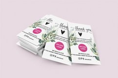 Watercolor greenery DIY Printable Product Image 8