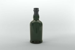 Titan Bottle Mockup Product Image 2