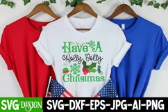 Have a Holly Jolly Christmas SVG Cut File,Christmas SVG File Product Image 3