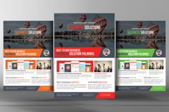 Business Solution Flyer Template Product Image 1