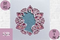 Jubilee Mandala| Paper cutting | jubilee shadow box SVG Product Image 8