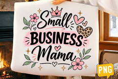 Small Business Mama Sublimation Design,Small Business png Product Image 2
