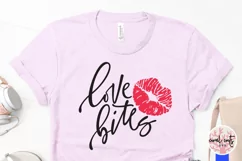 Love bites - Love & Valentine SVG EPS DXF PNG Product Image 3