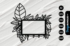 Botanical Framed Papercut Product Image 1