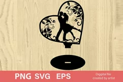 heart of lovers svg, valentine's day svg, valentine svg, Product Image 2