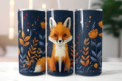 20oz Skinny Tumbler Wrap Sublimation Product Image 1