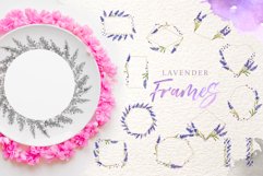 Lavender Watercolor png Product Image 3