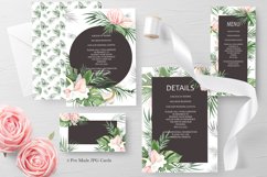 Tropicana watercolor tropical bouquets Product Image 4