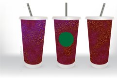 24 Oz Venti Cold Cup Template, Rust and bloated paint Product Image 5