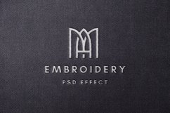 Stitching Embroidery Mockup Product Image 1