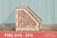stand svg, stand for napkins svg, home decor svg, laser cutt Product Image 1