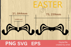 Egg stand svg, Easter egg stand, Easter stand, home decor Product Image 2