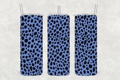 Mermaid Leopard Pattern Tumbler Sublimation Product Image 1