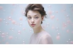 abstract backdrop dots background Product Image 1