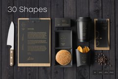 30 Abstract geometric shapes Product Image 5