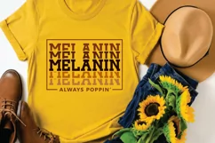 Melanin SVG PNG EPS DXF Files for Cutting and Printing Product Image 5