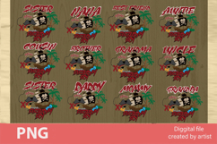 pirate party png, birthday pirates png, family png, bundle Product Image 1