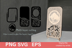 SVG money envelope, SVG plywood cutting, SVG envelope, svg Product Image 1