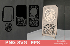 SVG money envelope, SVG plywood cutting, SVG envelope, svg Product Image 1