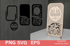 SVG money envelope, SVG plywood cutting, SVG envelope, Product Image 1