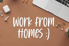 Shiny Table - Quotable Handlettering Font Product Image 6
