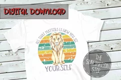 Lion How You See Yourself | Positivity T-shirt Printable PNG Product Image 1
