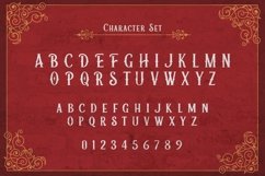 Web Font Manor House Product Image 3