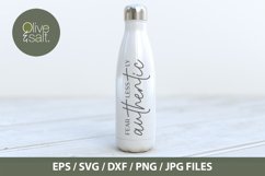 fearless svg, authentic svg. inspirational svg Product Image 3
