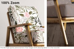 Home Textile - Armchair Upholstery Set Product Image 9